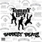 Tommy Boy's Baddest Beats (Various Artists) - Vinyl LP