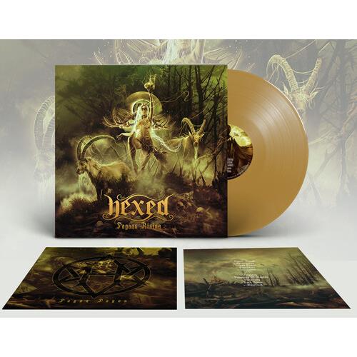 Pagans Rising - Gold - Vinyl LP (Gold)