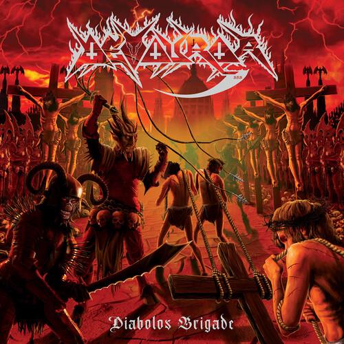 Diabolos Brigade - Limited Edition Vinyl LP