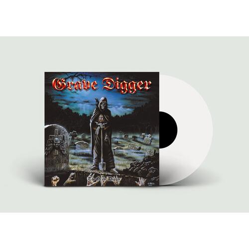 The Grave Digger - White - Limited Edition Vinyl LP (White)