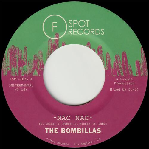 Nac Nac b / w Senebi - 7-Inch Single