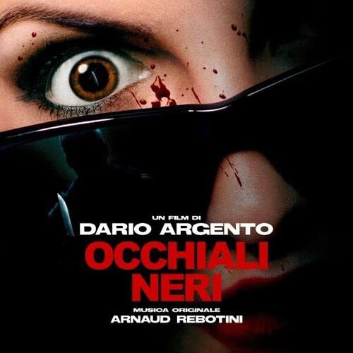 Dario Argento's Dark Glasses (Original Soundtrack) - Vinyl LP (White)