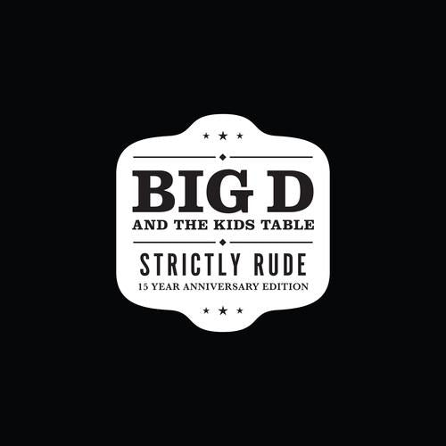 Strictly Rude - Anniversary Edition Vinyl LP (Black/White)