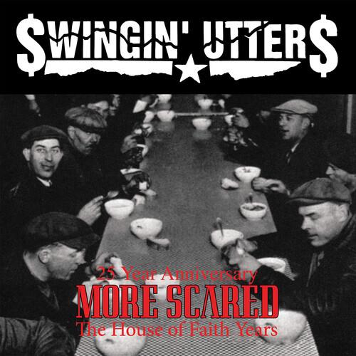 More Scared - Anniversary Edition Vinyl LP (Black/White)