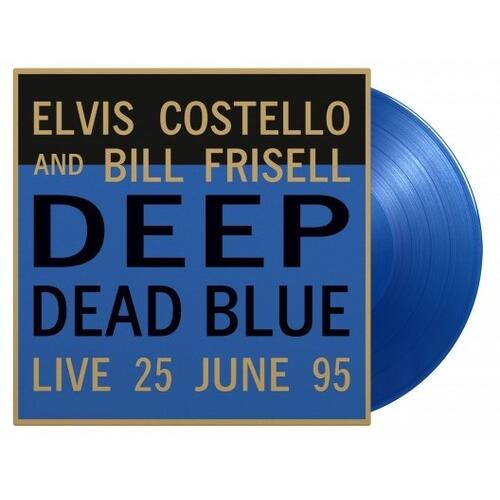 Deep Dead Blue Live - Limited 180-Gram Translucent Blue Colored Vinyl - Limited Edition Vinyl LP 180 Gram (Blue)