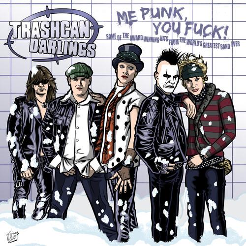 Me Punk You Fuck - Vinyl LP (Red)
