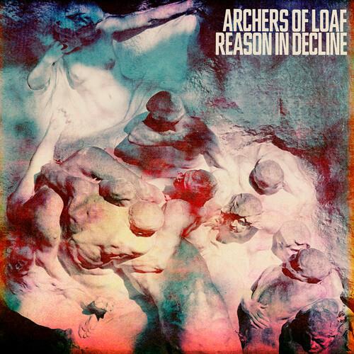 Reason In Decline - White Red & Purple Swirl - Vinyl LP