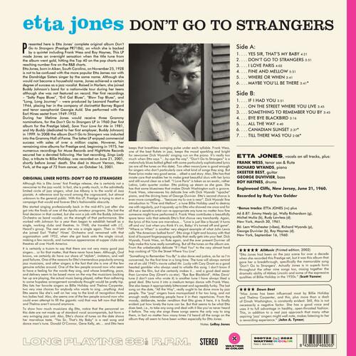 Don't Go To Strangers - 180-Gram Pink Colored Vinyl - Vinyl LP 180 Gram (Blue)
