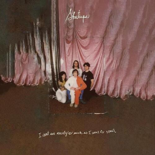 I Can't Eat Nearly As Much As I Want To Vomit - Vinyl LP (Green)