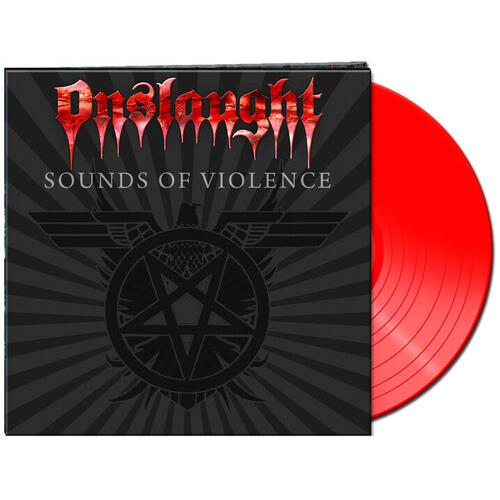 Sounds Of Violence - Red - Vinyl LP