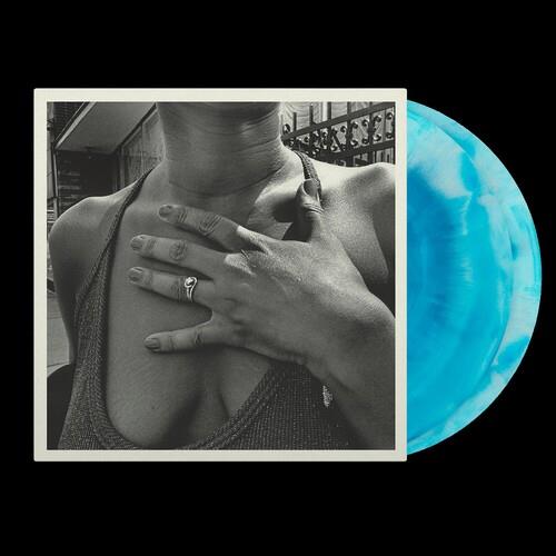 On the Impossible Past - Anniversary Ed. - Baby Blue White Galax - Vinyl LP (Blue/White)