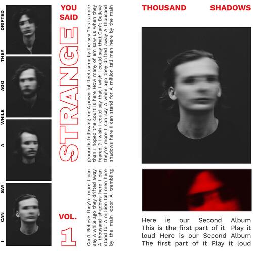 Thousand Shadows Vol. 1 - Red - Vinyl LP
