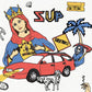 SUP - Half Red / Half Blue - Vinyl LP