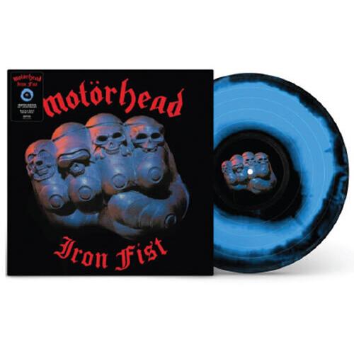 Iron Fist - Vinyl LP (Black/Blue)