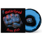 Iron Fist - Vinyl LP (Black/Blue)