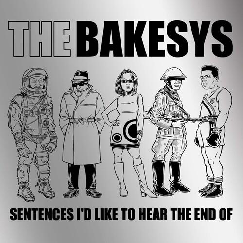 Sentences I'd Like To Hear The End Of - Vinyl LP