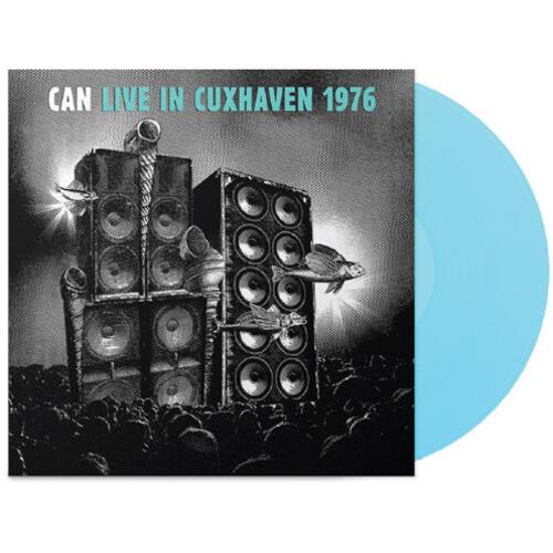 LIVE IN CUXHAVEN 1976 - Limited Edition Vinyl LP (Blue)