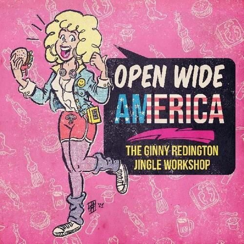 Open Wide America: The Ginny Redington Jingle - Vinyl LP (White)