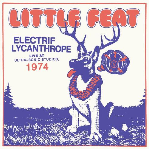 Electrif Lycanthrope: Live At Ultra-Sonic Studios - Vinyl LP