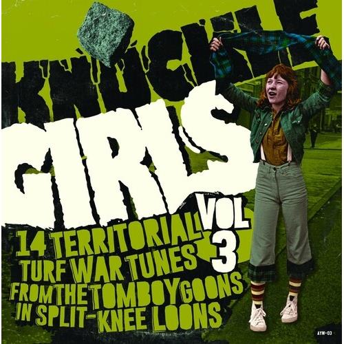 Knuckle Girls 3 (Various Artists) - Vinyl LP