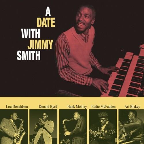 Date With Jimmy Smith 1 - Vinyl LP