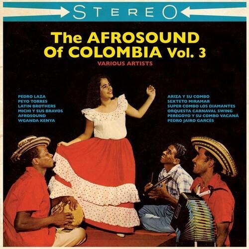 Afrosound Of Colombia 3 (Various Artists) - Vinyl LP