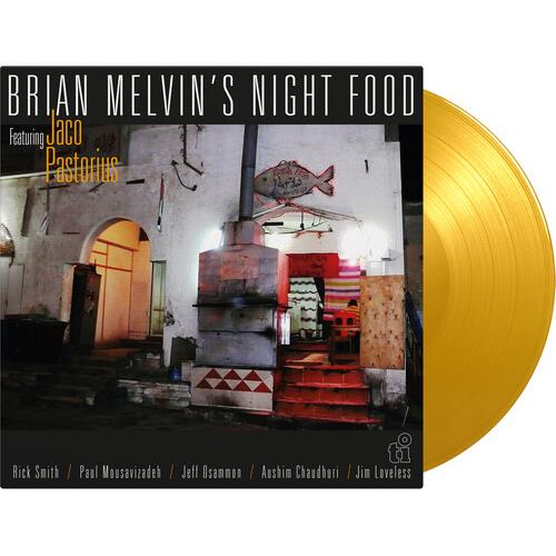 Night Food - Limited Edition Vinyl LP (Yellow)