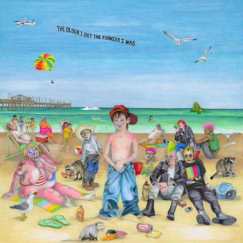 The Older I Get, The Funnier I Was - Limited Edition Vinyl LP (Pink)