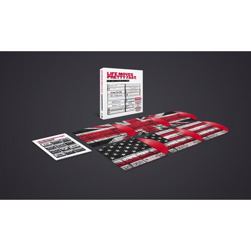Life Moves Pretty Fast - The John Hughes Mixtapes / Various - 140gm Red Vinyl - Vinyl LP 140 Gram (Red)