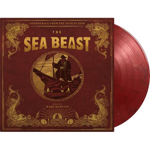 Sea Beast (Original Soundtrack) - Limited Edition Vinyl LP 180 Gram (Red/White/Black)