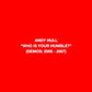 Who Is Your Humble? / Born of You - Vinyl LP (Black/Red)