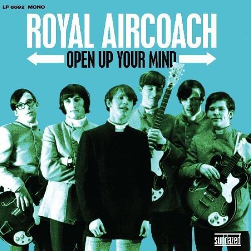 Open Up Your Mind - Vinyl LP (Blue)