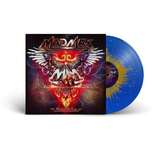 Wings Of Time - Blue/gold - Vinyl LP