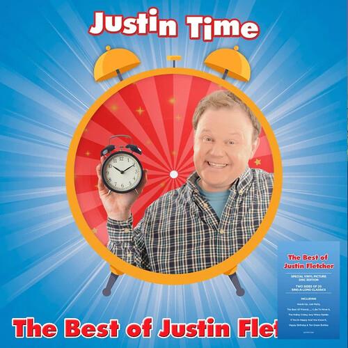 Justin Time: The Best Of - Picture Disc - Vinyl LP