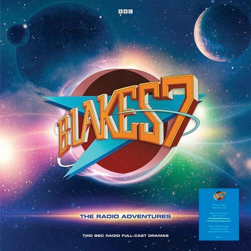 Radio Adventures - 3LP's Pressed on 140-Gram Red, Blue & Orange Colored Vinyl - Vinyl LP