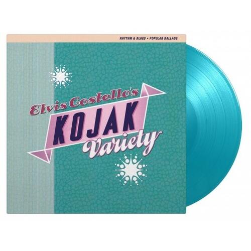 Kojak Variety - Limited 180-Gram Turquoise Colored Vinyl - Limited Edition Vinyl LP 180 Gram (Turquoise)