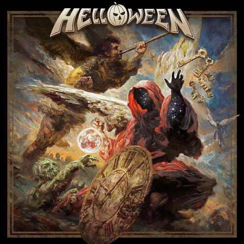 Helloween - Transparent with Red & Blue Splatter Colored Vinyl - Vinyl LP