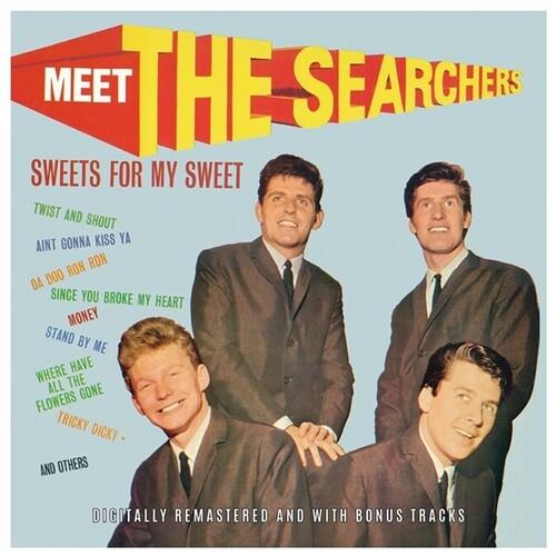 Meet The Searchers - 180gm Vinyl / 300gsm Board Sleeve - Vinyl LP 180 Gram