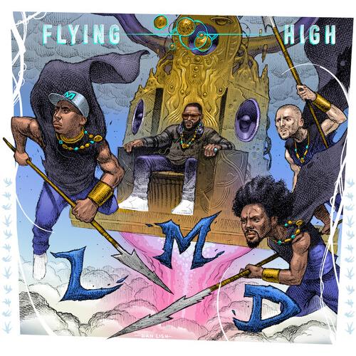 Flying High - White - Vinyl LP