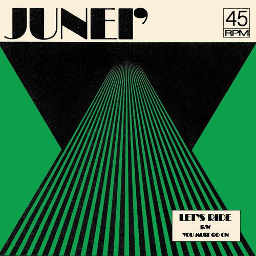 Let's Ride B/w You Must Go On - Clear Green - 7-Inch Single