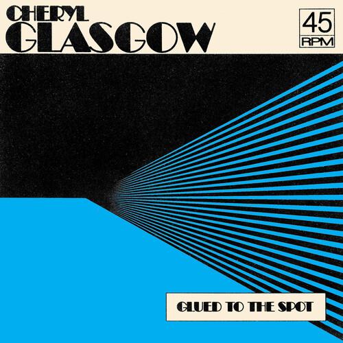 Glued To The Spot - Clear Blue - 7-Inch Single (Blue)