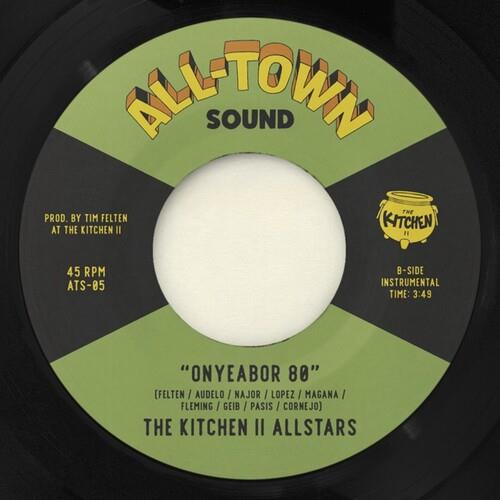 Bongo Grove / Onyeabor 80 - 7-Inch Single