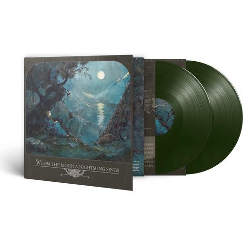 Whom the Moon a Nightsong sings (Various Artists) - Limited Edition Vinyl LP (Green)