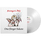 One Finger Salute - White - Vinyl LP (White)