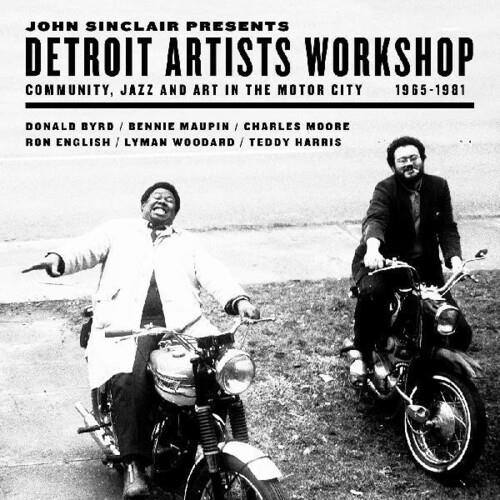 John Sinclair Presents Detroit Artists Workshop (Various Artists) - Vinyl LP
