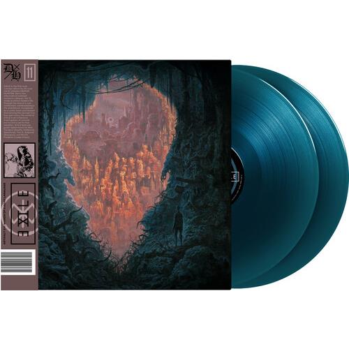 Exile - Cavern Blue - Vinyl LP