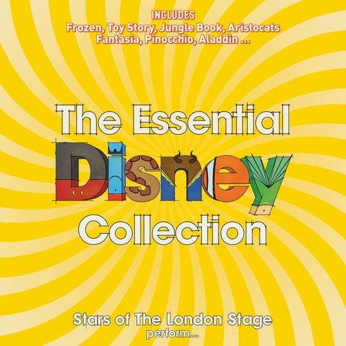 THE ESSENTIAL DISNEY COLLECTION - Vinyl LP 180 Gram (Blue)