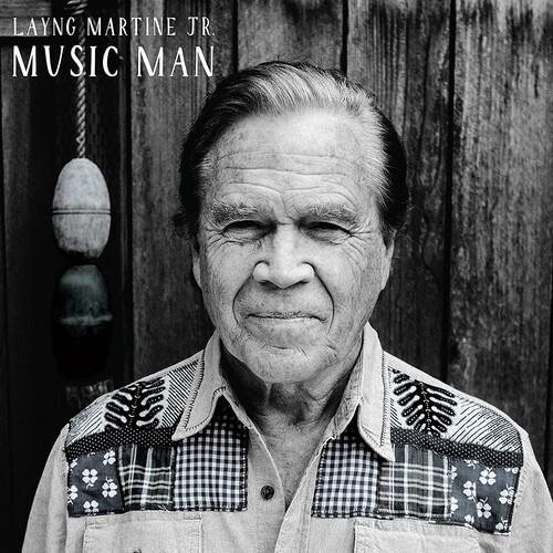 Music Man - Limited Edition Vinyl LP (Silver)
