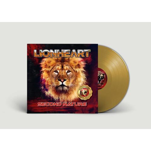 Second Nature - Limited Edition Vinyl LP (Gold)