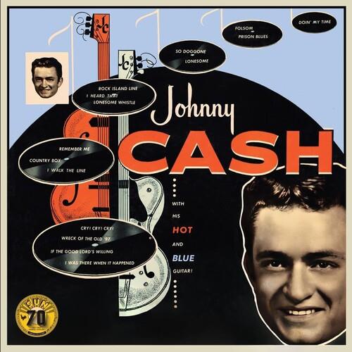 With His Hot And Blue Guitar (Sun Records 70th Anniversary) - Anniversary Edition Vinyl LP